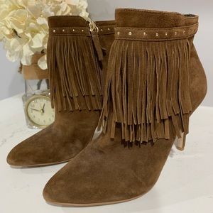 White House Black Market booties